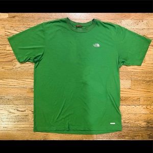 Men’s XL The Northface green Shirt